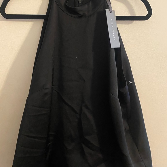 NWT Mint Velvet satin jumpsuit! Sz 8 $210 - Picture 6 of 10